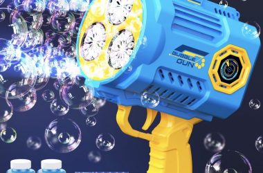 Bazooka Bubble Gun Just $19.49 (Reg. $26)!